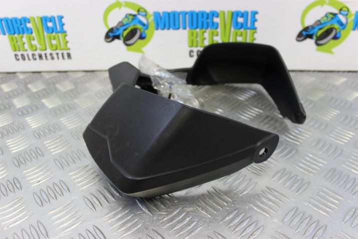 Triumph Tiger 800 Hand Guards with Bar End Weights Genuine 2010 to 2014 B174