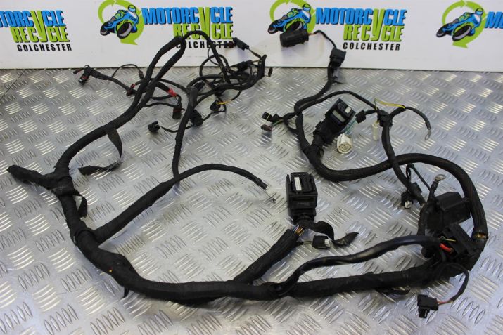 BMW K 1200 S Wiring Harness Loom Main K1200S 2004 to 2008 B061