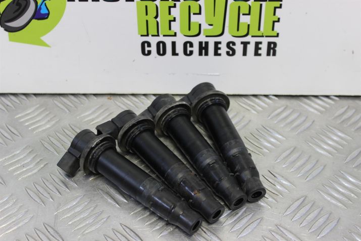 Yamaha FZ8 Fazer Ignition Coils Coil Sticks 2010 to 2015 FZ8S FZ8N B051