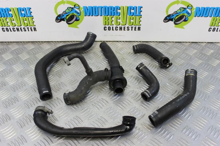Ducati Multistrada 1200 Thermostat Coolant Hoses Pipes 2010 to 2012 MTS B076