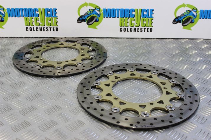 Yamaha R1 5VY Brake Discs Front YZF-R1 2004 to 2006 YZF 1000 B097
