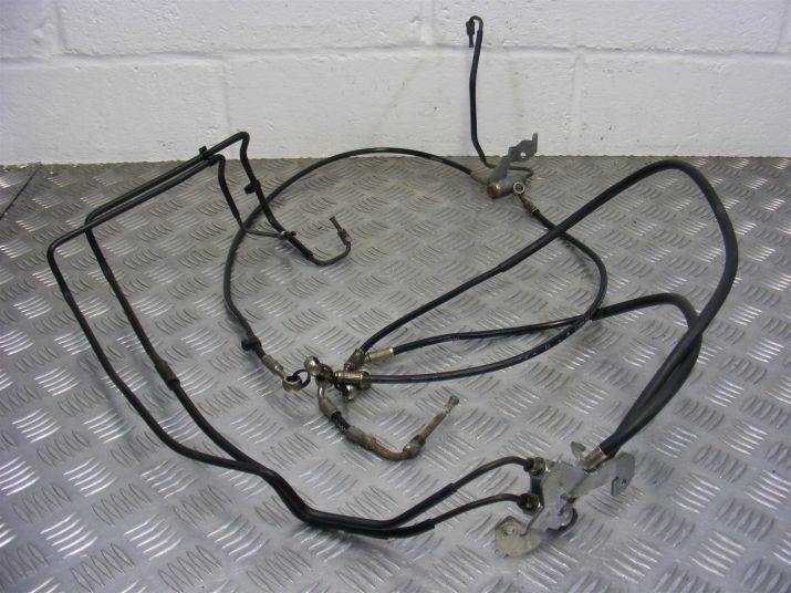 Triumph Sprint ST 1050 Brake Hoses Front Rear ABS 2004 to 2007 A787