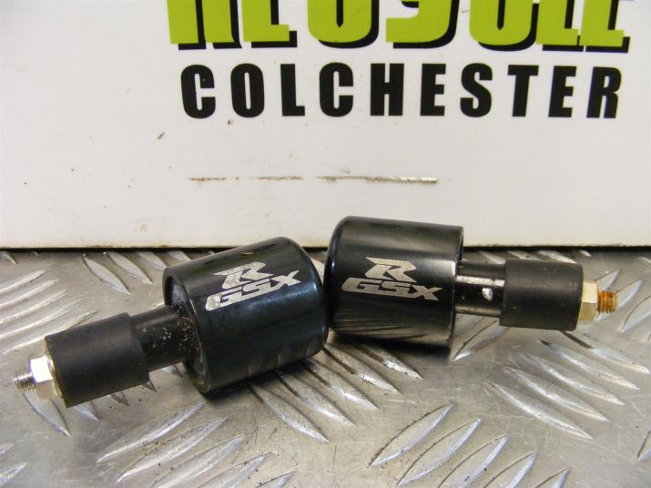 Suzuki GSXR 750 Bar End Weights 2000 to 2003 K1 K2 K3 GSXR750 B075
