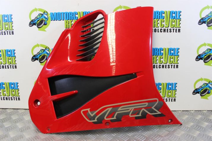 Honda VFR 750 F Panel Fairing Right Middle 1994 to 1997 VFR750 VFR750F B070