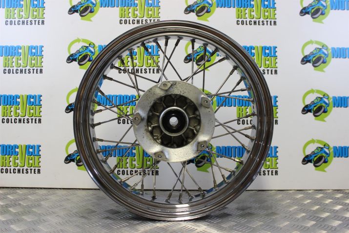 Triumph Legend TT Wheel Rear 17x4.25 Straight 1998 to 2001 900 B052