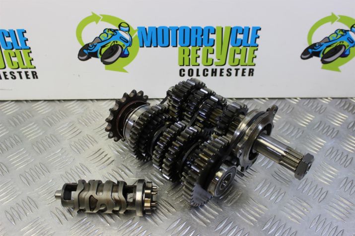 Yamaha R6 Gearbox Complete 28k miles 5EB YZF-R6 1999 to 2002 B069