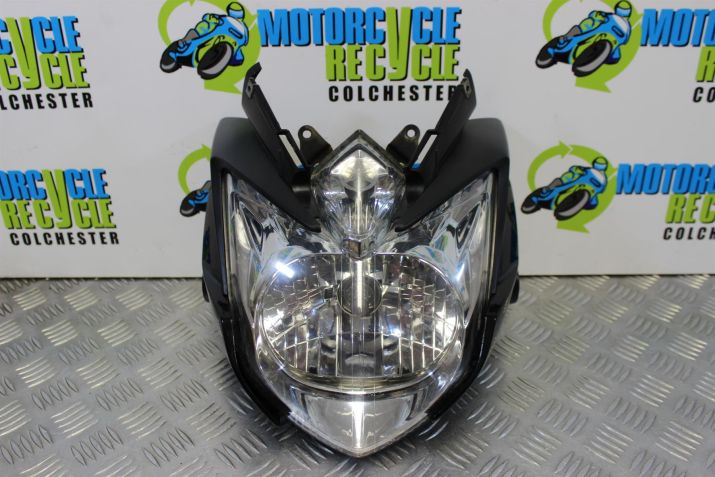 Yamaha FZ8 Fazer Headlight UK with Trim Panels 2010 to 2015 FZ8S FZ8N B051