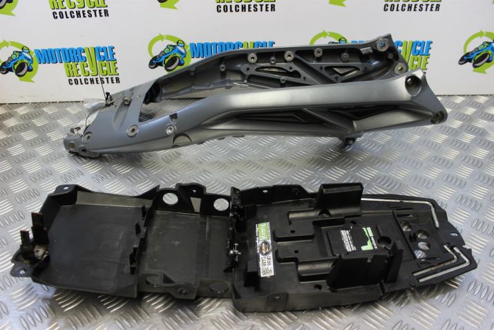 Triumph Street Triple 675 Subframe Rear with Undertray 2013 to 2016 B049