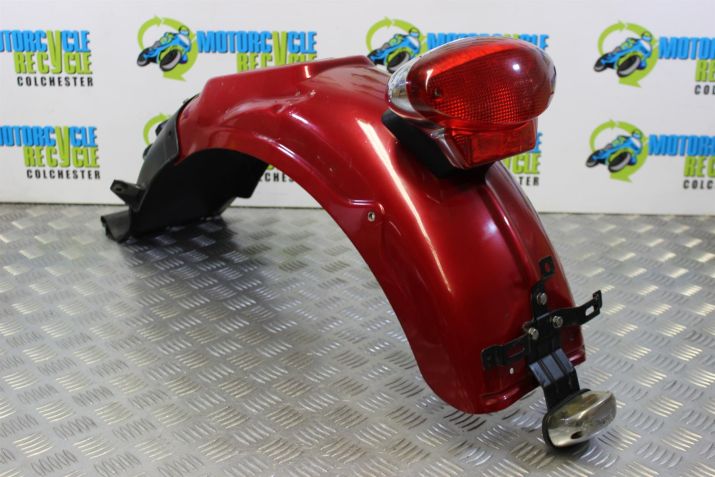 Triumph Legend TT Mudguard Rear Light Plate Holder 1998 to 2001 900 B052