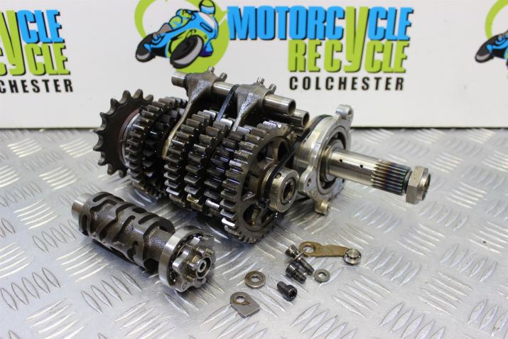 Triumph Street Triple 675 Gearbox Complete 21k miles 2013 to 2016 B049