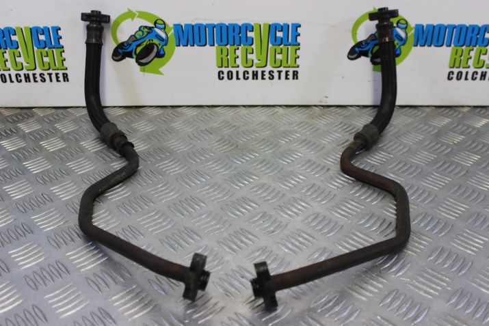 Yamaha XJR 1300 Oil Cooler Hoses 1999 to 2003 XJR1300 B048