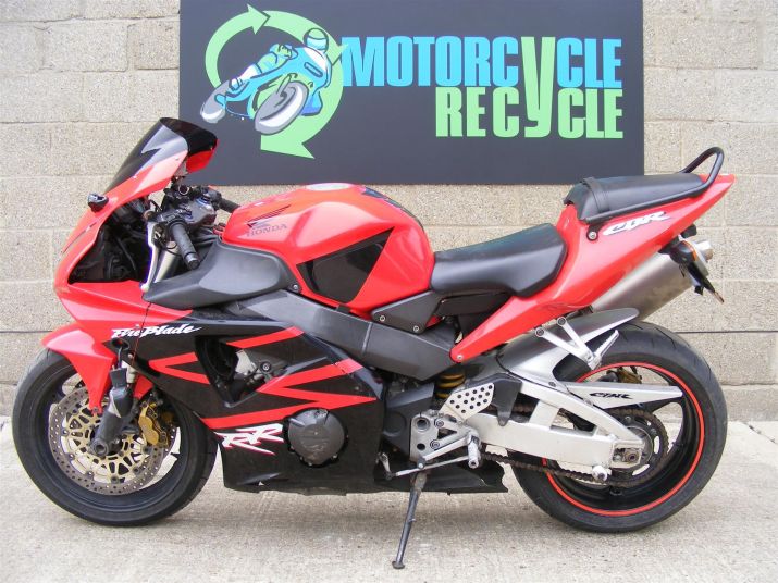Honda CBR900 954 Fireblade RR2 2002 Radiator Rad 560