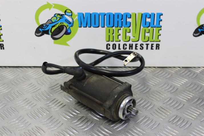 Honda VFR 800 Starter Motor with Lead 1998 to 2001 VFR800 VFR800F B050