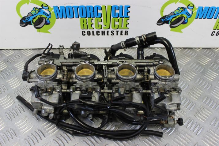 Yamaha XJR 1300 Carburettors Carbs 18k miles 2001 to 2003 XJR1300 B048