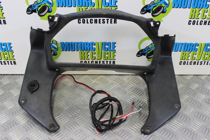 Honda VFR 800 Panel Clocks Surround 1998 to 2001 VFR800 VFR800F B050