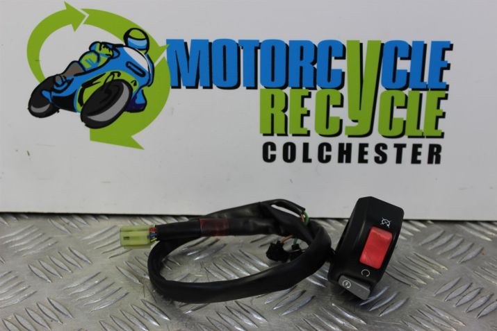 Yamaha FZ8 Fazer Switchgear Right 2010 to 2015 FZ8S FZ8N B051