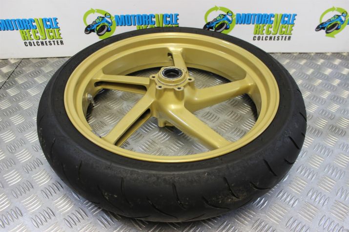 Aprilia RSV 1000 Mille Wheel Front 17x3.50 Good Tyre 2001 2002 RSV1000 B047