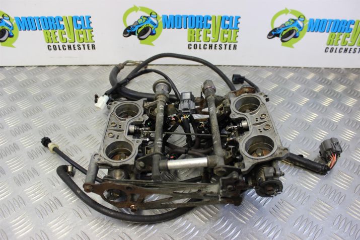 Honda ST 1300 Throttle Bodies Complete Pan European 2002 to 2007 ST1300 B065