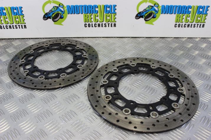 Yamaha FZ8 Fazer Brake Discs Front 2010 to 2015 FZ8S FZ8N B051