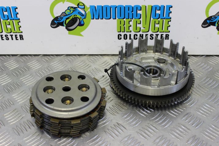 Suzuki GSF 650 Bandit Clutch Basket with Plates 2005 2006 GSF650 B066