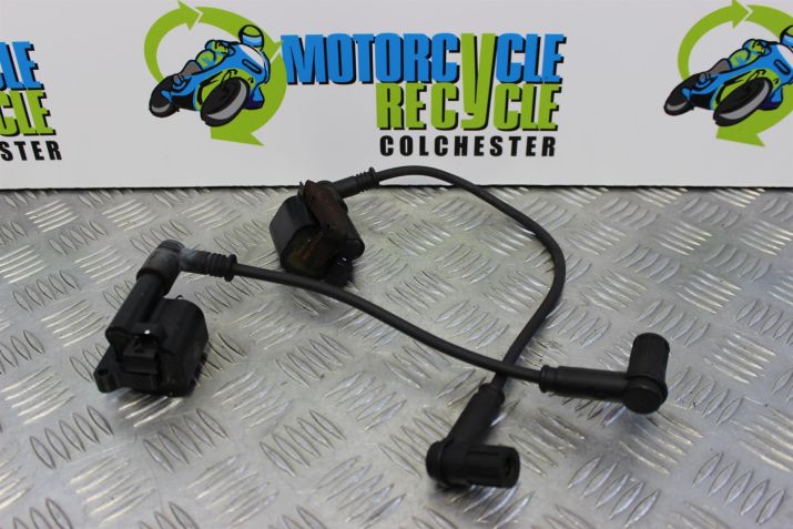 Ducati Hypermotard 796 Ignition Coils with Caps Leads 2010 2011 2012 B085