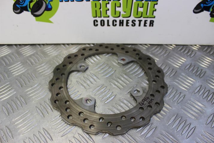 Kawasaki ZX 10 R Brake Disc Rear ZX10R ZX10RR Gen 5 2016 to 2020 B080