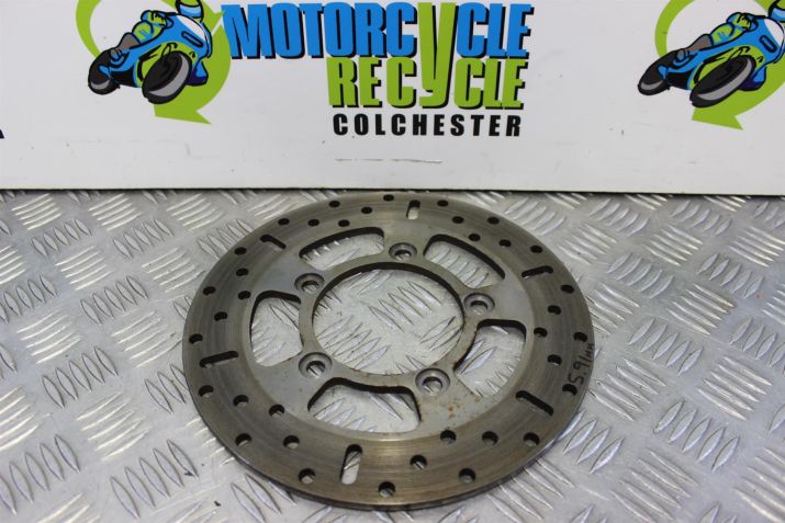 Suzuki GSX 600 F Brake Disc Rear EBC GSXF 2001 to 2006 GSX600F B071