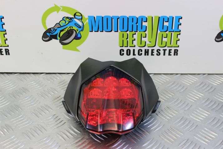 Triumph Street Triple 675 Rear Light with Panel Mount 2013 to 2016 B049