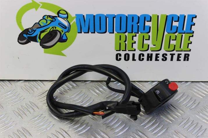 Triumph Street Triple 675 Switchgear Right 2013 to 2016 B049