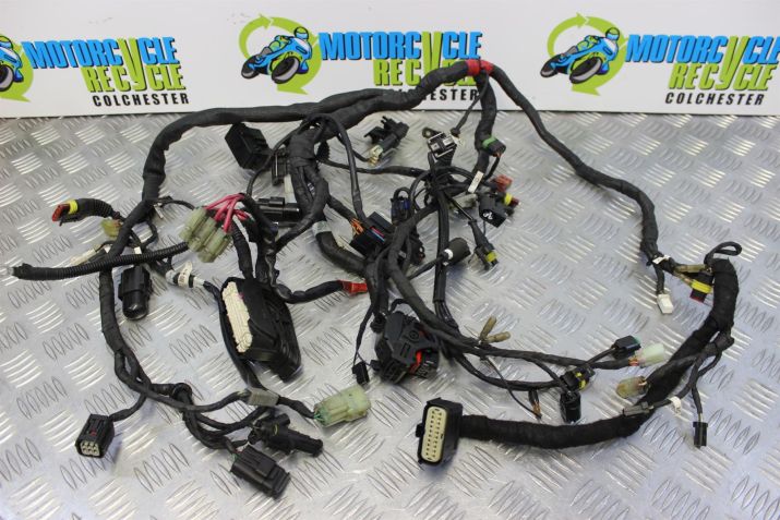 Ducati Monster 1100 Evo Wiring Harness Loom Main 2012 2013 M1100 B082