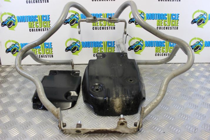 BMW R 1150 GS Crash Bars Engine Plates SW-Motech R1150GS 1999 to 2001 B055