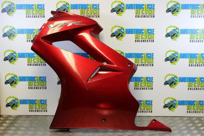 Honda VFR 800 VTEC Panel Fairing Left R101CU 2002 to 2009 VFR800 B104