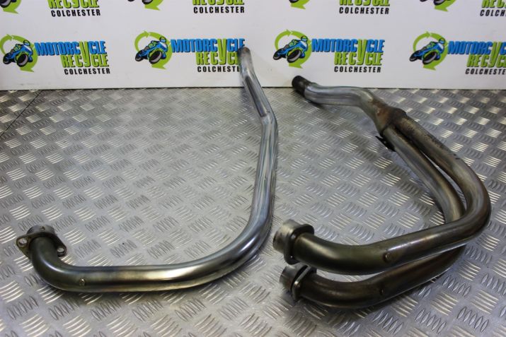 Triumph Legend TT Exhaust Downpipes Headers 1998 to 2001 900 B052