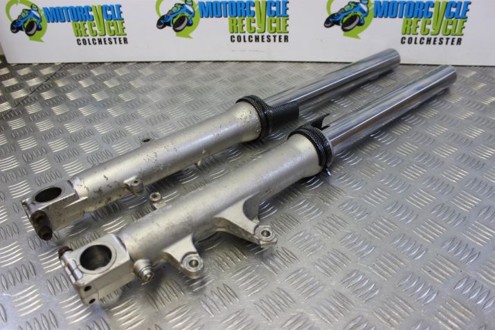 Suzuki GSXR 600 SRAD Forks Fork Legs Straight 1997 to 2000 GSXR600 B064