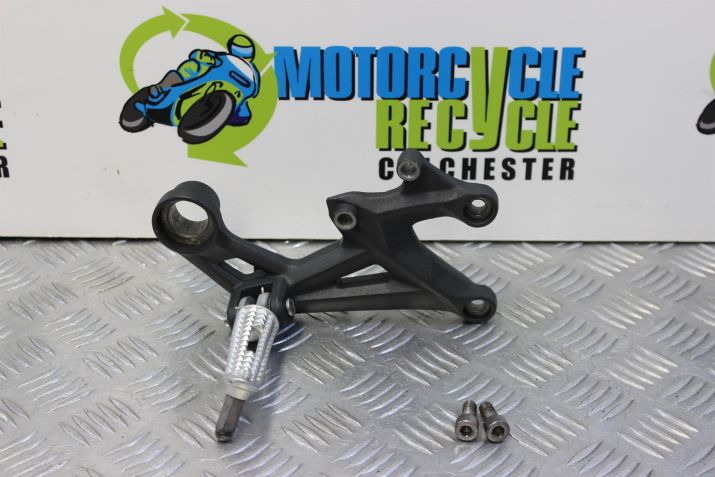 Triumph Street Triple 675 Footrest Hanger Right Riders 2013 to 2016 B049