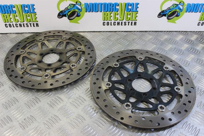 Honda VFR 750 F Brake Discs Front 1994 to 1997 VFR750 VFR750F B105