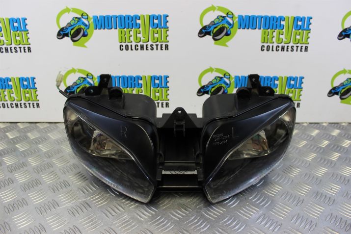 Yamaha R6 Headlight UK Genuine 5EB YZF-R6 1999 to 2002 B069