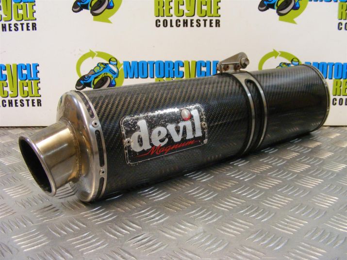 Suzuki GSXR 750 Devil Carbon Race Can 2000 to 2003 GSXR750 B075
