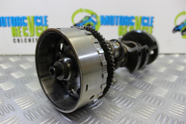 Triumph Street Triple 675 Crank Shaft Flywheel Starter Clutch 2013 to 2016 B049