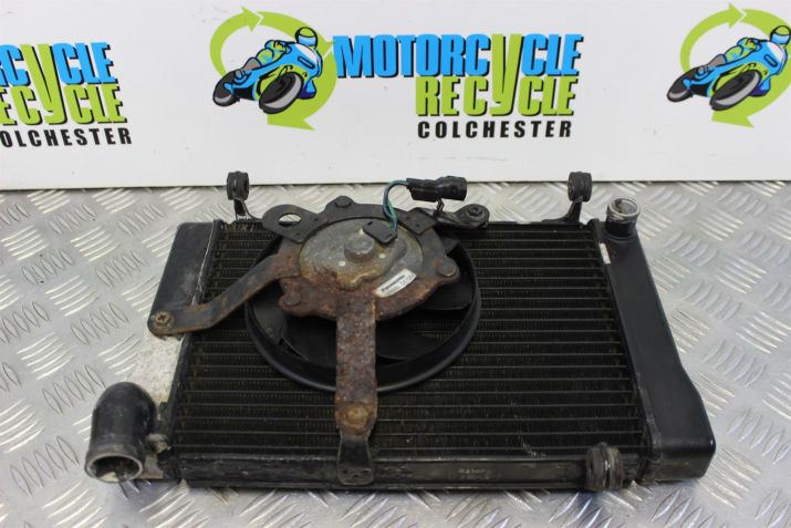 Honda NT 700 V Radiator with Fan Deauville 2006 to 2010 NT700V B057