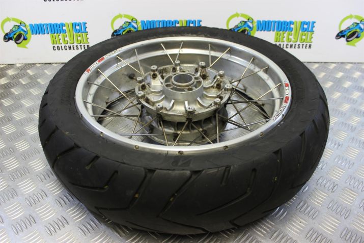BMW R 1150 GS Wheel Rear 4.00x17 Spoked R1150GS 1999 to 2001 B055