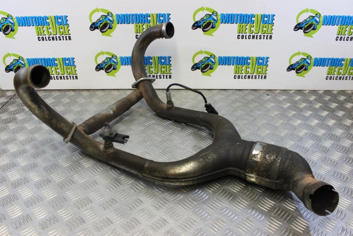 BMW R 1200 GS Exhaust Headers Downpipes R1200GS TU 2010 to 2012 B079