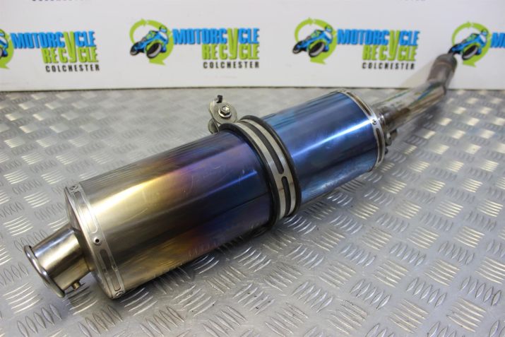 Suzuki GSF 1200 Bandit Exhaust Race Can with Baffle 1997 to 2000 GSF1200 B058