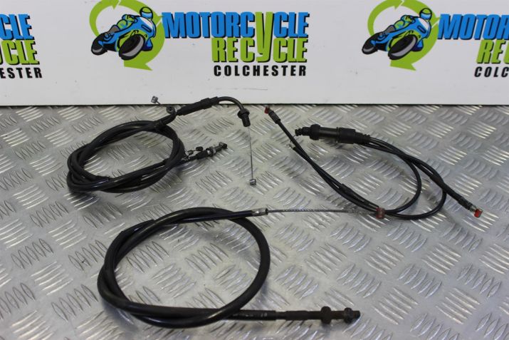 Honda NT 700 V Cables Throttle Clutch Pannier Deauville 2006 to 2010 NT700V B057