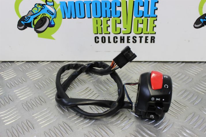 Suzuki GSXR 600 SRAD Switchgear Right 1997 to 2000 GSXR600 GSX-R B064