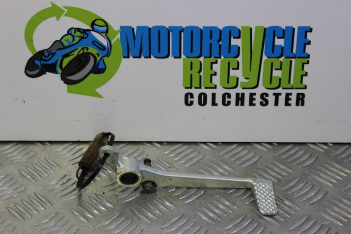 Yamaha R6 Brake Pedal Rear with Spring 5EB YZF-R6 1999 to 2002 B069