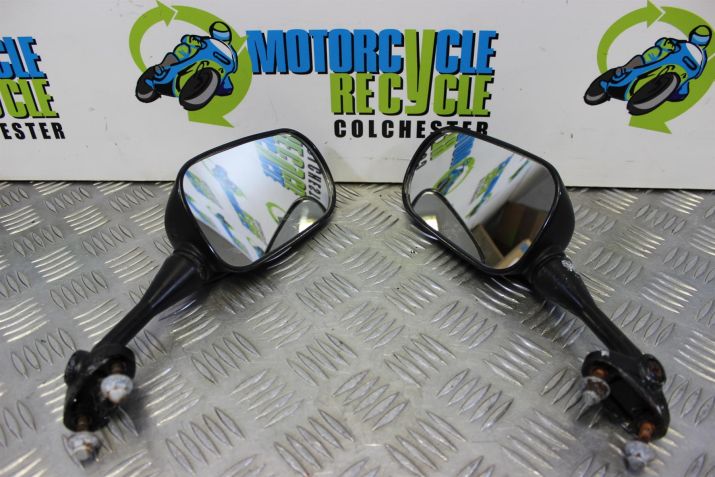 Honda CBR 900 RR Mirrors Left Right Mirror Fireblade RRW 1998 1999 CBR900 B053