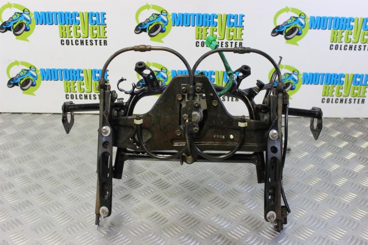 Honda ST 1300 Screen Motor Mount Pan European 2002 to 2007 ST1300 B065