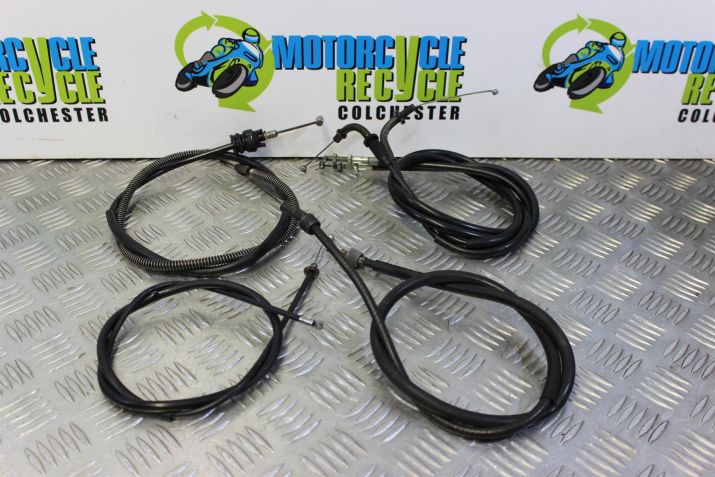 Yamaha XV 1100 Virago Cables Throttle Speedo Clutch 1990 to 1999 XV1100 B059