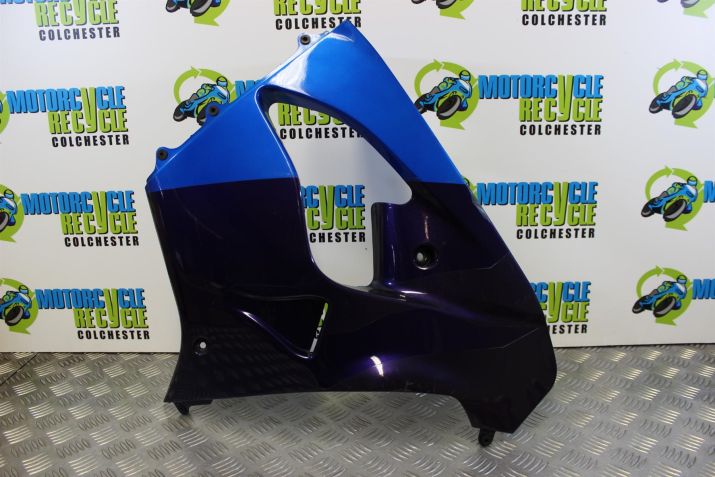 Kawasaki ZX 9 R Panel Left Fairing Genuine ZX9R Ninja 1998 1999 C1 C2 B103